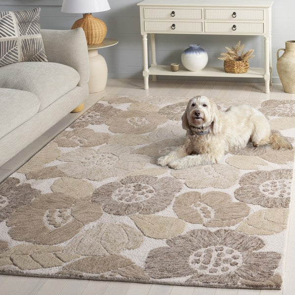 safavieh clearance jardin jar467f grey rug