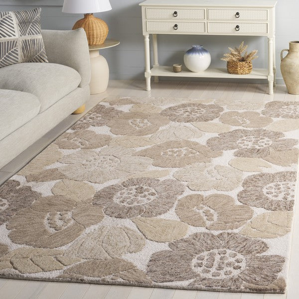 safavieh clearance jardin jar467f grey rug