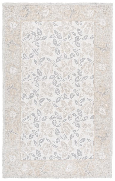 safavieh clearance jardin jar471f ivory rug