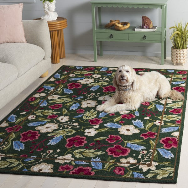 safavieh clearance jardin jar472y green rug