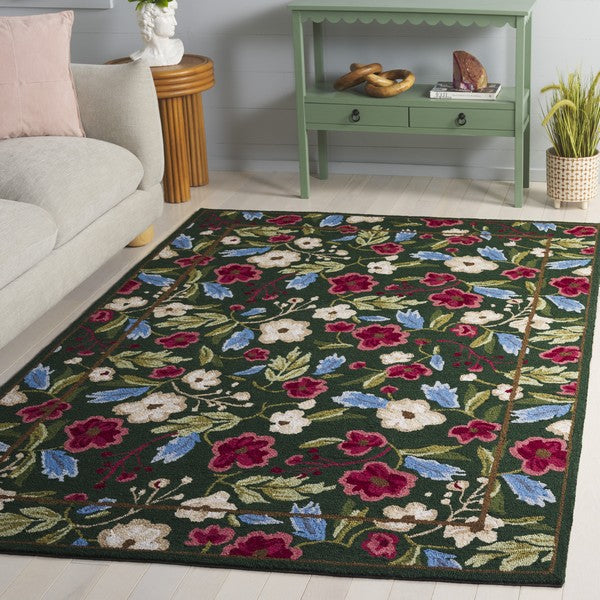 safavieh clearance jardin jar472y green rug