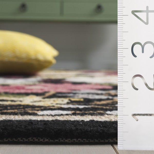 safavieh clearance jardin jar473z black rug