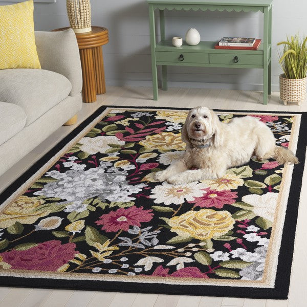 safavieh clearance jardin jar473z black rug