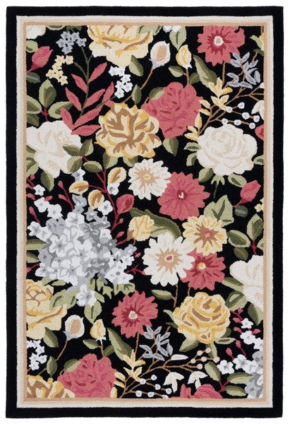 safavieh clearance jardin jar473z black rug