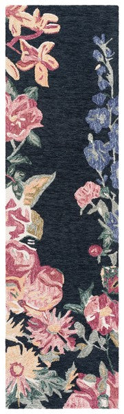 safavieh clearance jardin jar475n navy rug