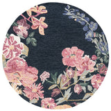 safavieh clearance jardin jar475n navy rug