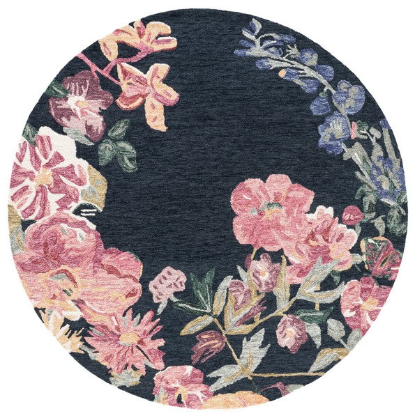 safavieh clearance jardin jar475n navy rug