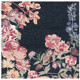 safavieh clearance jardin jar475n navy rug
