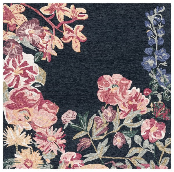 safavieh clearance jardin jar475n navy rug