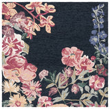 safavieh clearance jardin jar475n navy rug