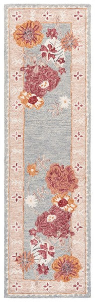 safavieh clearance jardin jar476f grey rug