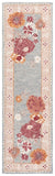 safavieh clearance jardin jar476f grey rug