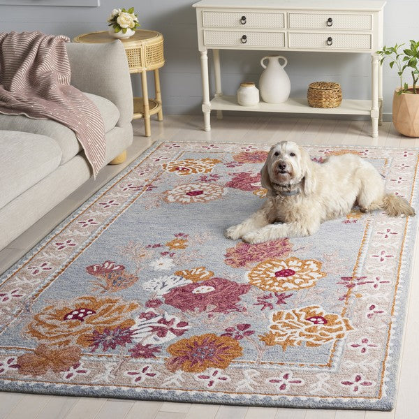 safavieh clearance jardin jar476f grey rug