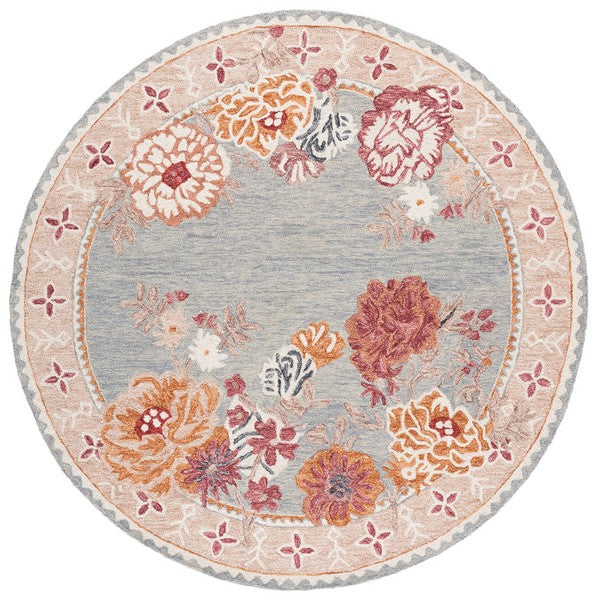 safavieh clearance jardin jar476f grey rug