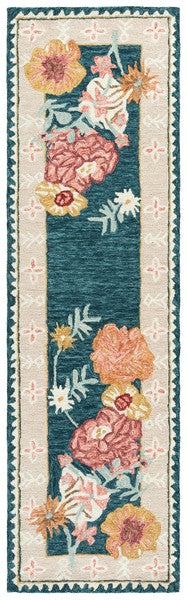 safavieh clearance jardin jar476y dark green rug
