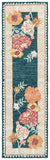 safavieh clearance jardin jar476y dark green rug