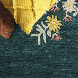 safavieh clearance jardin jar476y dark green rug
