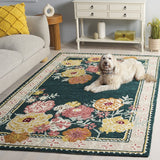 safavieh clearance jardin jar476y dark green rug