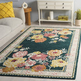 safavieh clearance jardin jar476y dark green rug