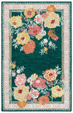 safavieh clearance jardin jar476y dark green rug