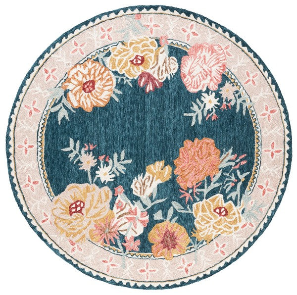 safavieh clearance jardin jar476y dark green rug