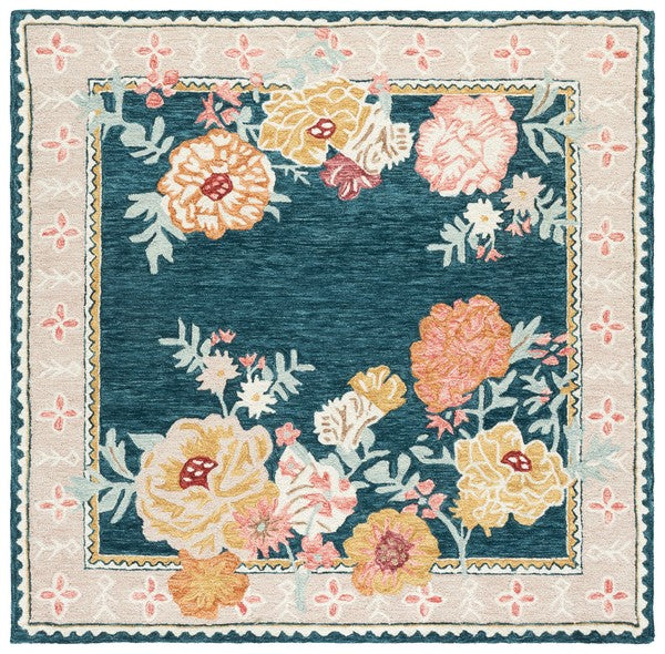safavieh clearance jardin jar476y dark green rug