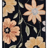 safavieh clearance jardin jar575z black rug
