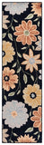 safavieh clearance jardin jar575z black rug