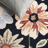 safavieh clearance jardin jar575z black rug
