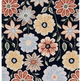 safavieh clearance jardin jar575z black rug