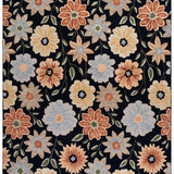 safavieh clearance jardin jar575z black rug