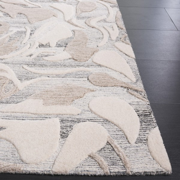 safavieh clearance jardin jar740f grey rug
