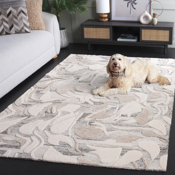safavieh clearance jardin jar740f grey rug