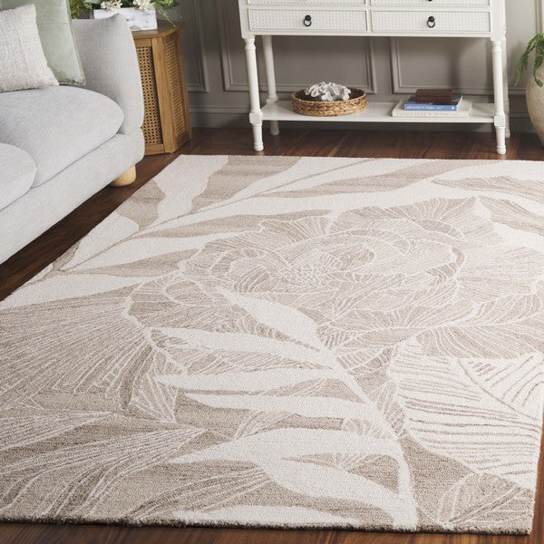 safavieh clearance jardin jar741b ivory rug