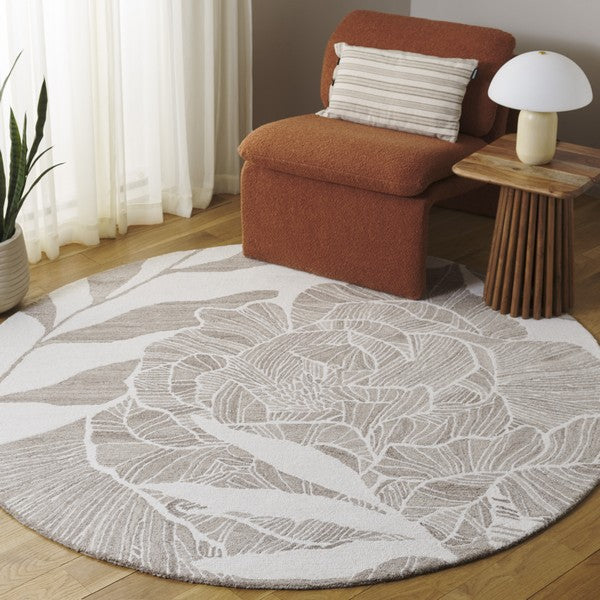 safavieh clearance jardin jar741b ivory rug