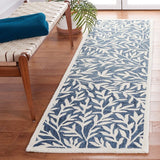 safavieh clearance jardin jar753m blue rug