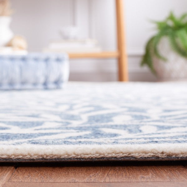 safavieh clearance jardin jar753m blue rug