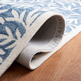safavieh clearance jardin jar753m blue rug