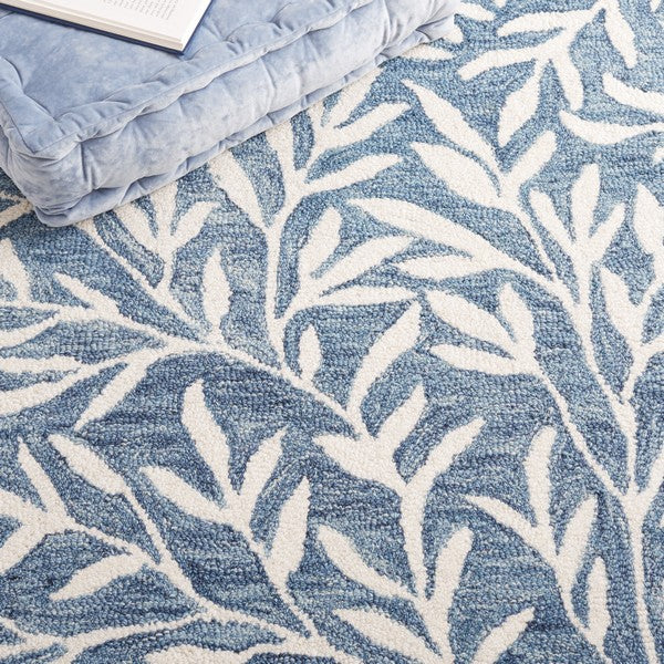 safavieh clearance jardin jar753m blue rug