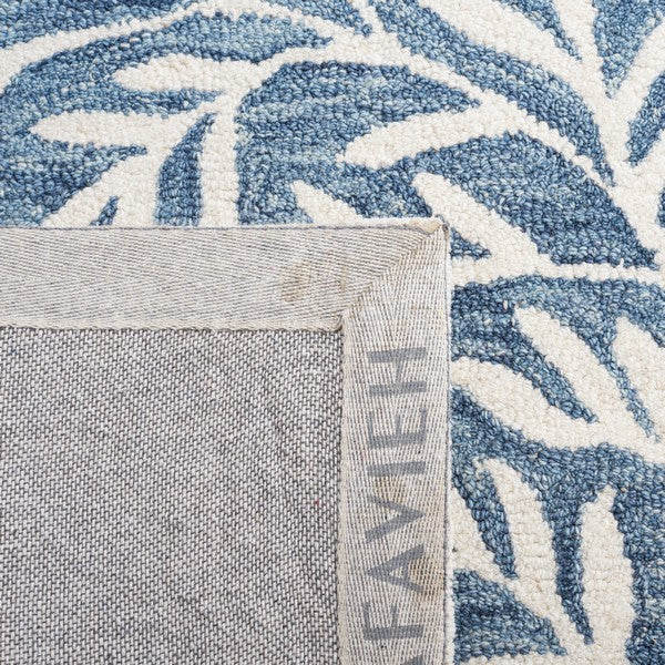 safavieh clearance jardin jar753m blue rug