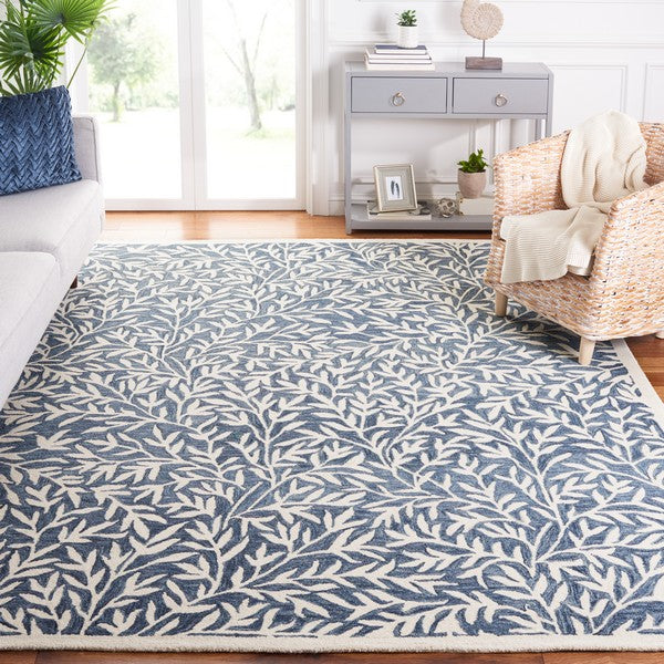 safavieh clearance jardin jar753m blue rug