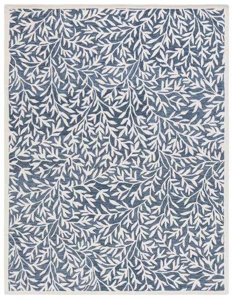 safavieh clearance jardin jar753m blue rug