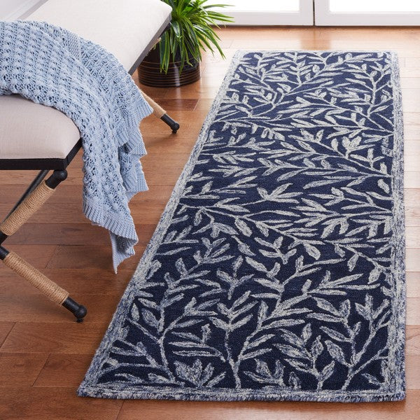 safavieh clearance jardin jar753n navy rug