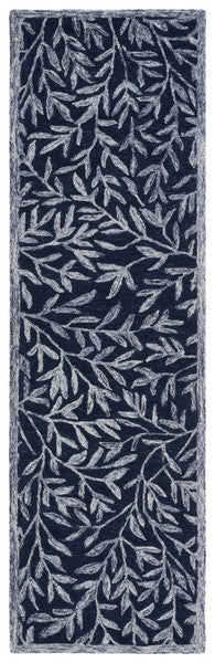 safavieh clearance jardin jar753n navy rug