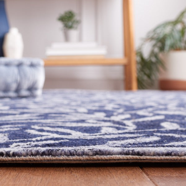 safavieh clearance jardin jar753n navy rug