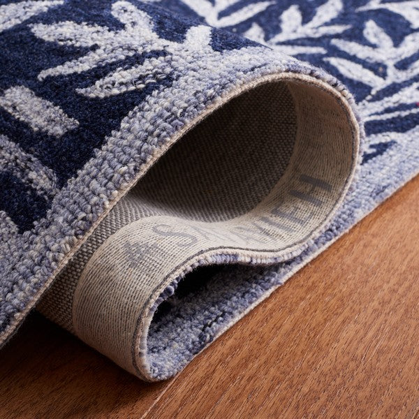 safavieh clearance jardin jar753n navy rug