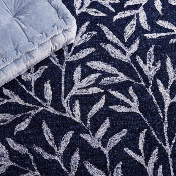 safavieh clearance jardin jar753n navy rug