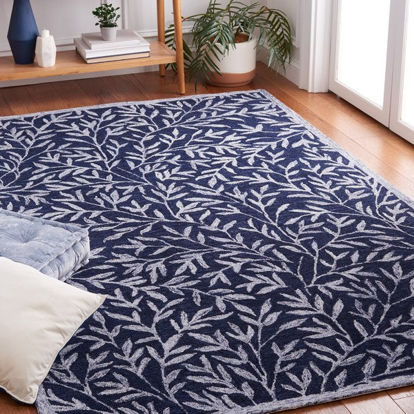 safavieh clearance jardin jar753n navy rug