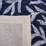 safavieh clearance jardin jar753n navy rug