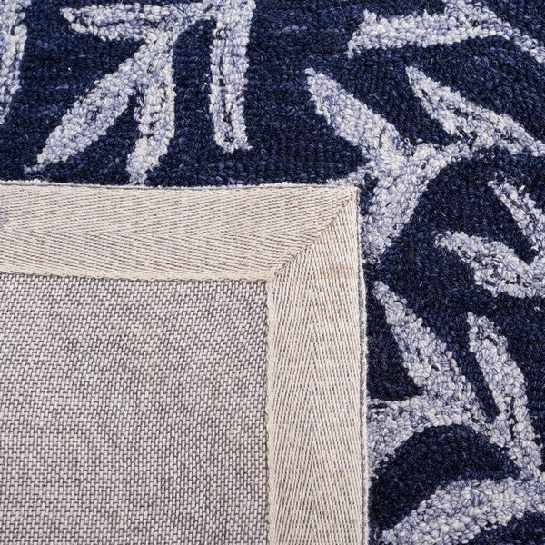 safavieh clearance jardin jar753n navy rug